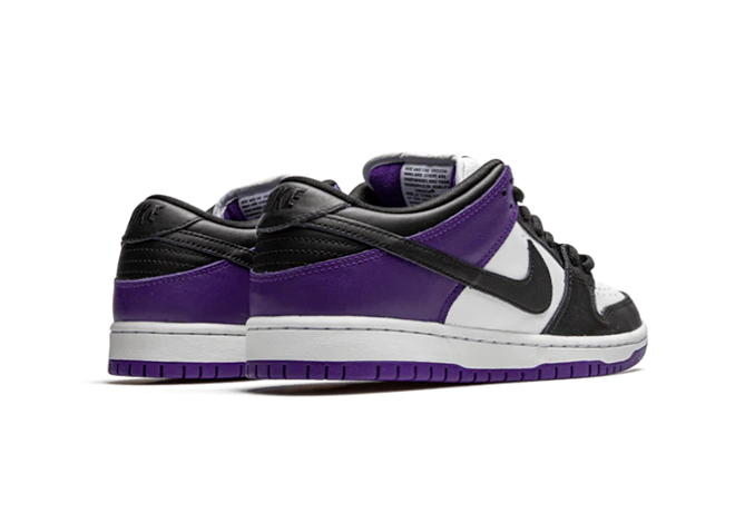 NIKE SB DUNK LOW COURT PURPLE