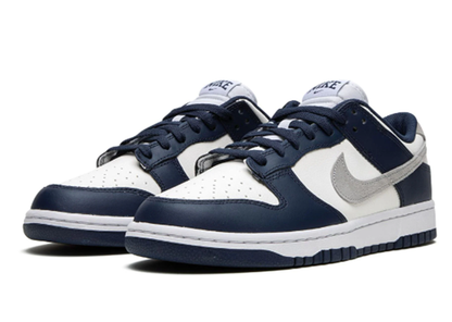 NIKE DUNK LOW MIDNIGHT NAVY