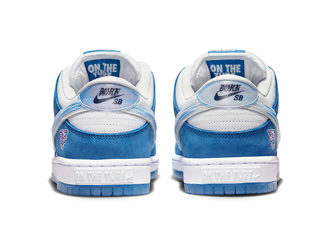 NIKE SB DUNK LOW BORN X RAISED