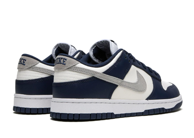 NIKE DUNK LOW MIDNIGHT NAVY