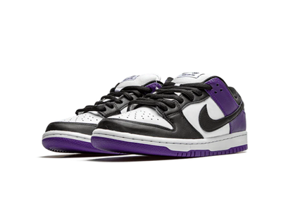 NIKE SB DUNK LOW COURT PURPLE