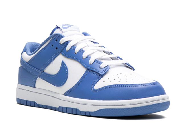 NIKE DUNK LOW POLAR BLU