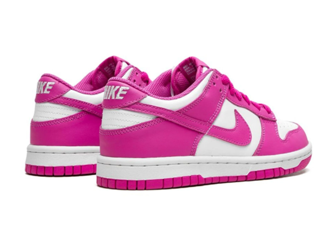 NIKE DUNK LOW ACTIVE FUCSIA