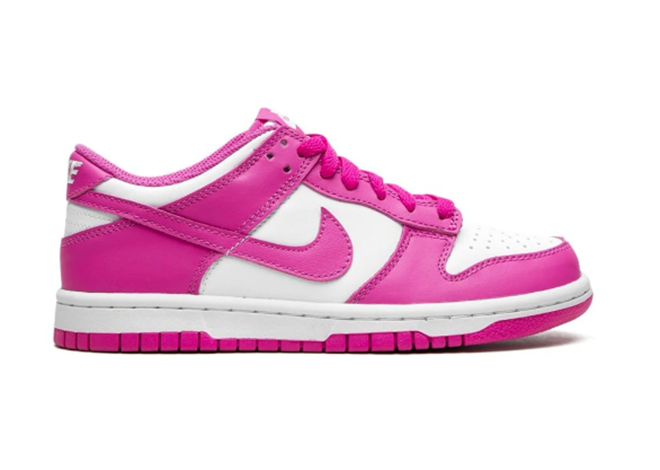 NIKE DUNK LOW ACTIVE FUCSIA