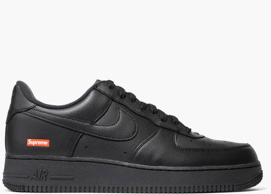 SUPREME X AIR FORCE 1 LOW - BLACK