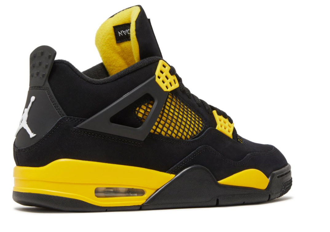 AIR JORDAN 4 RETRO 'THUNDER' 2023