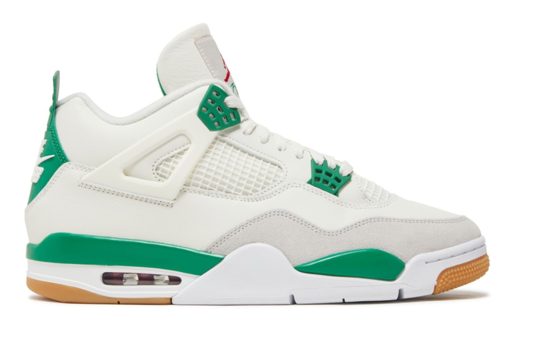 NIKE JORDAN 4 PINE GREEN