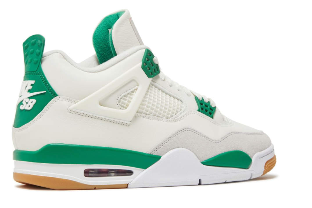 NIKE JORDAN 4 PINE GREEN