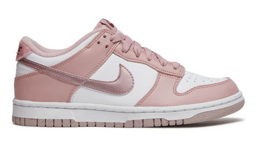 NIKE DUNK LOW PINK VELVET