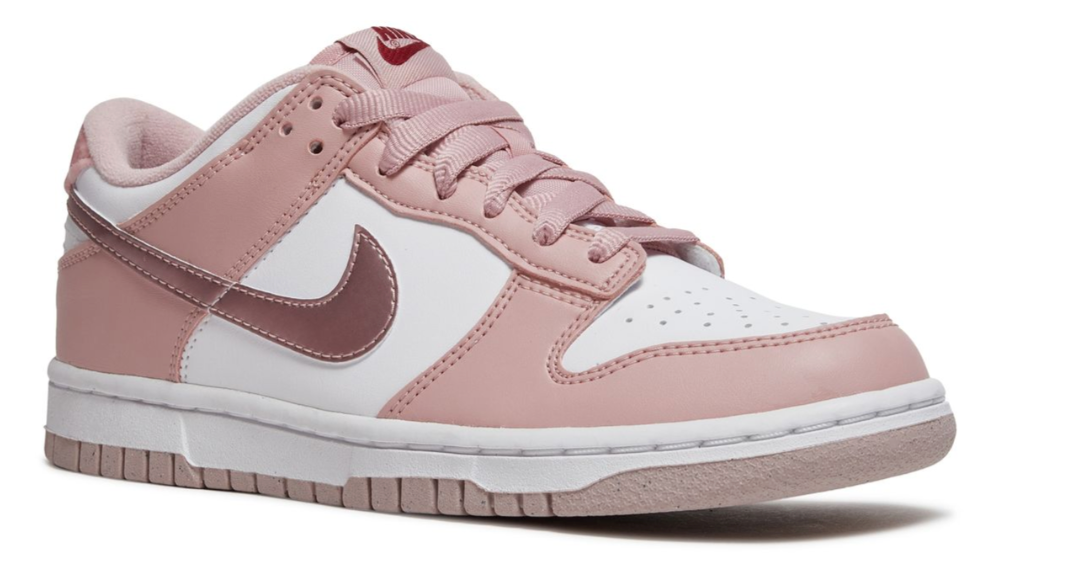 NIKE DUNK LOW PINK VELVET