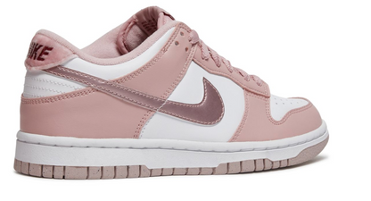 NIKE DUNK LOW PINK VELVET