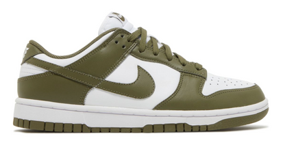 DUNK LOW MEDIUM OLIVE