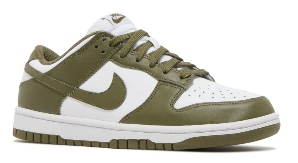 DUNK LOW MEDIUM OLIVE