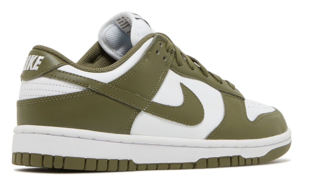 DUNK LOW MEDIUM OLIVE