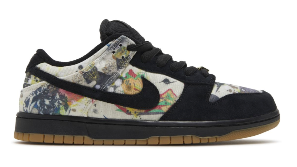 SUPREME X DUNK LOW SB RAMMELLZEE