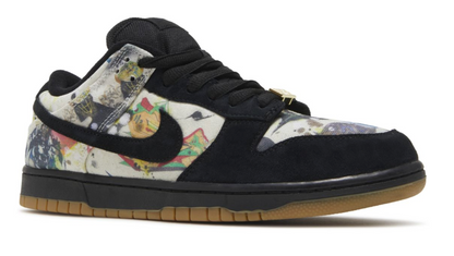 SUPREME X DUNK LOW SB RAMMELLZEE