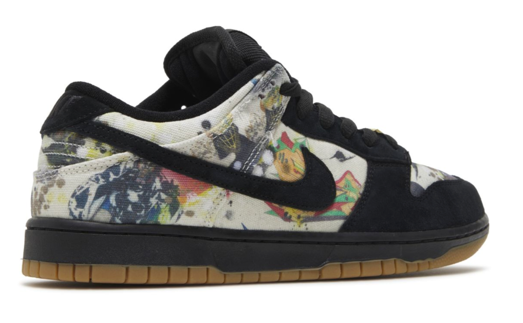 SUPREME X DUNK LOW SB RAMMELLZEE