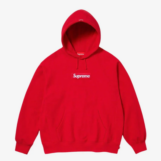 FELPA SUPREME BOX LOGO (FW23) - RED