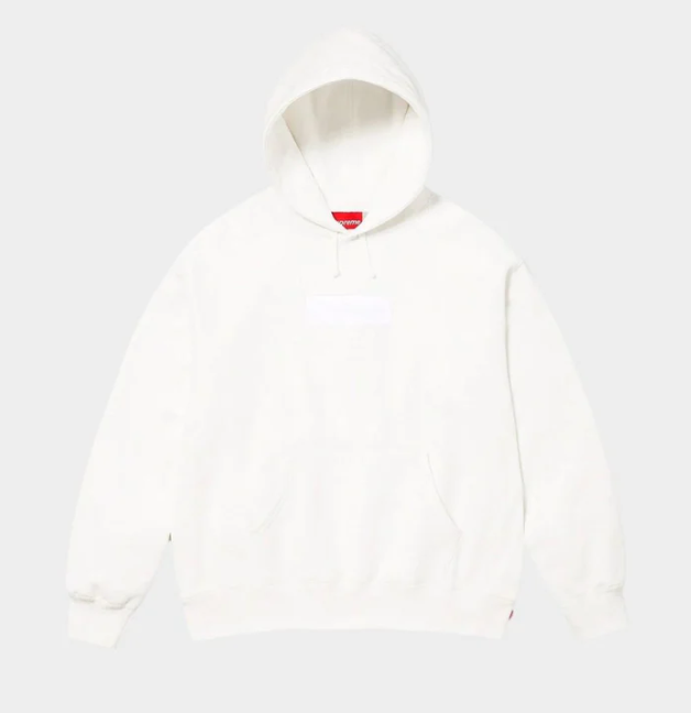 FELPA SUPREME BOX LOGO (FW23) - WHITE