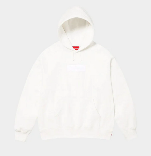 FELPA SUPREME BOX LOGO (FW23) - WHITE