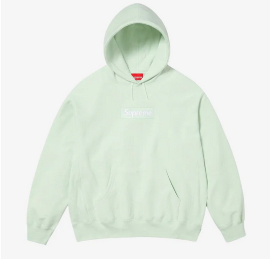 FELPA SUPREME BOX LOGO (FW23) - MINT