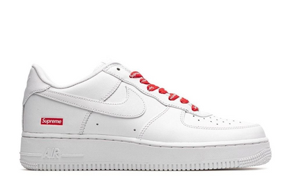 SUPREME X AIR FORCE 1 LOW - WHITE