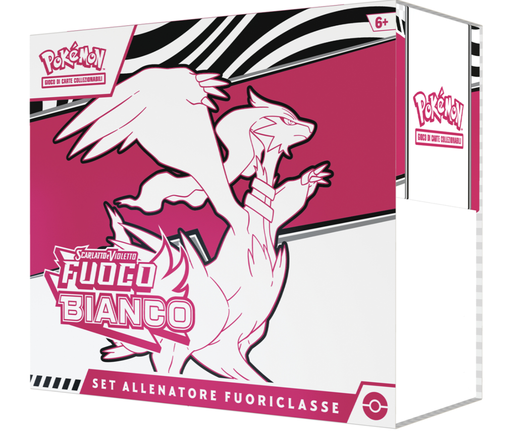 Set Allenatore Fuoriclasse Fuoco Bianco (IT)
