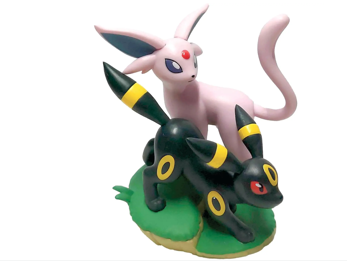 Collezione Premium Evoluzioni Prismatiche con Statuina Espeon e Umbreon (IT)