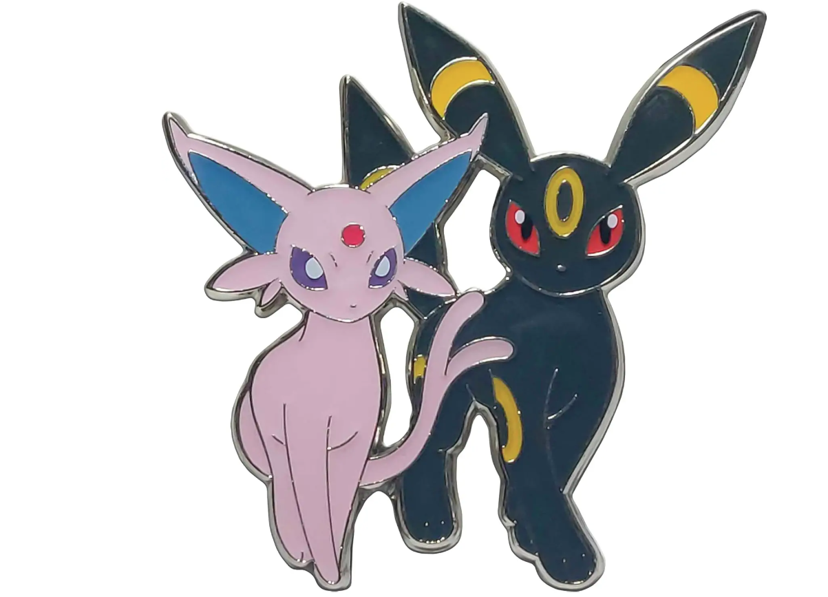 Collezione Premium Evoluzioni Prismatiche con Statuina Espeon e Umbreon (IT)