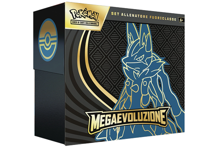 Set Allenatore Fuoriclasse Megaevoluzione Mega Lucario (IT)