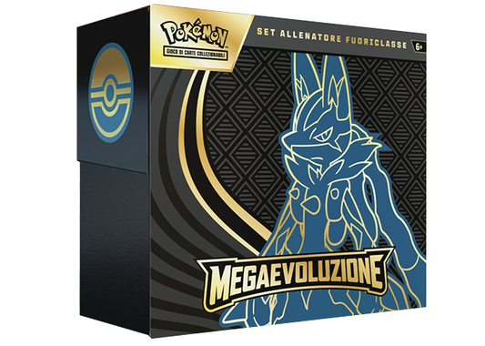 Set Allenatore Fuoriclasse Megaevoluzione Mega Lucario (IT)