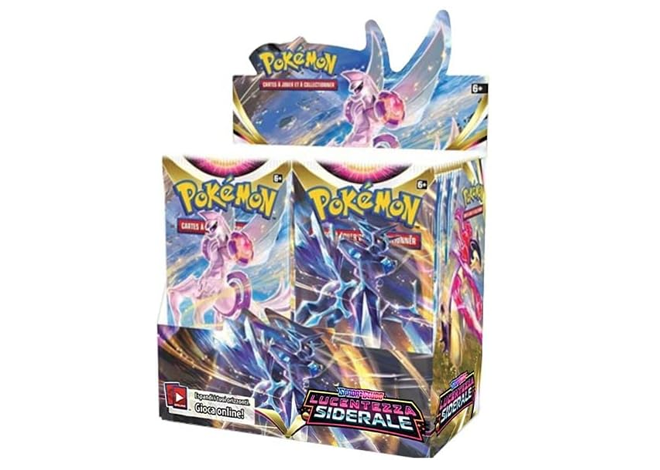 Spada e Scudo Lucentezza Siderale Display 36 Buste (IT)