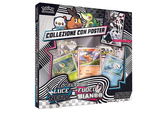 Collezione Starter Luce Nera e Fuoco Bianco con Poster (IT)