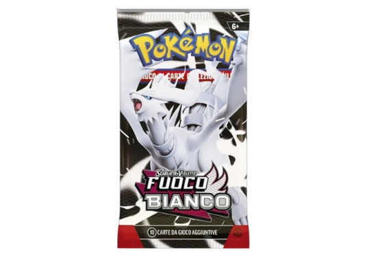 Scarlatto e Violetto Fuoco Bianco Busta 10 Carte (IT)
