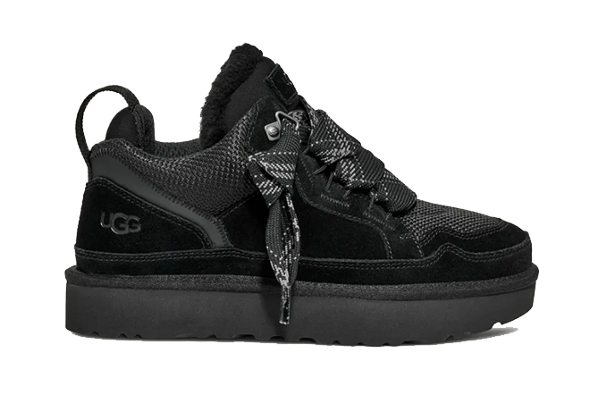 UGG LOWMEL BLACK