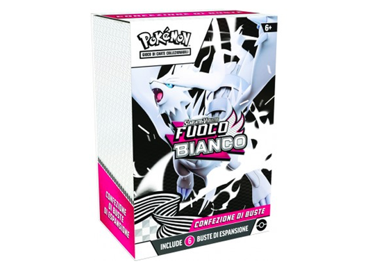 Scarlatto e Violetto Fuoco Bianco Bundle da 6 Buste 10 Carte (IT)