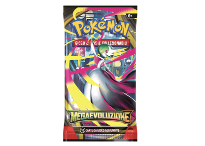Megaevoluzione Busta 10 Carte (IT)
