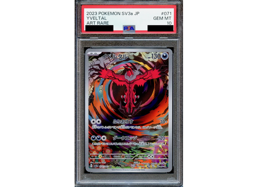 Yveltal (sv3a 071) - PSA 10