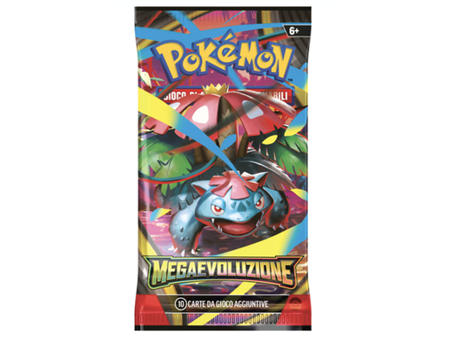 Megaevoluzione Busta 10 Carte (IT)