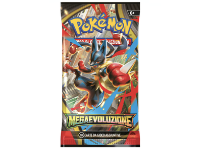 Megaevoluzione Busta 10 Carte (IT)