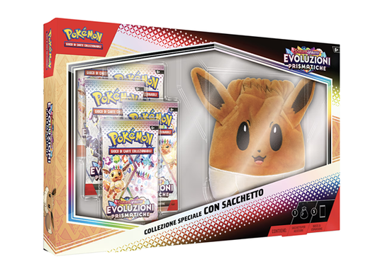 Collezione Speciale Evoluzioni Prismatiche con Sacchetto Eevee (IT)