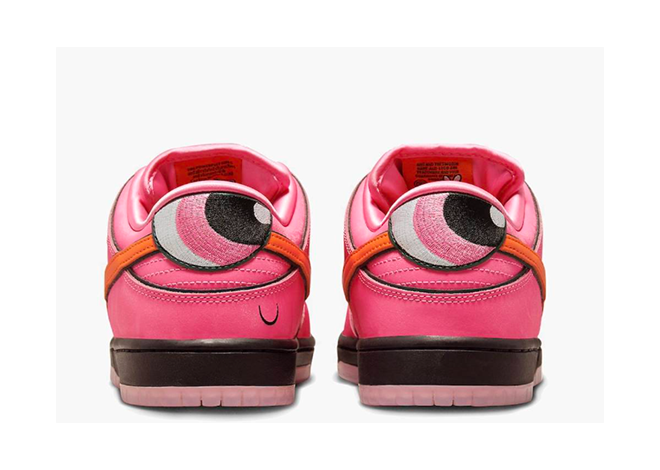 NIKE SB DUNK LOW POWERPUFF GIRLS BLOSSOM