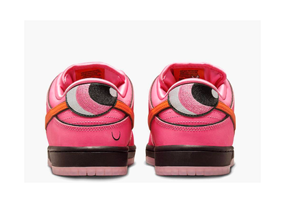 NIKE SB DUNK LOW POWERPUFF GIRLS BLOSSOM