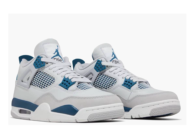 AIR JORDAN 4 RETRO MILITARY BLUE (2024)