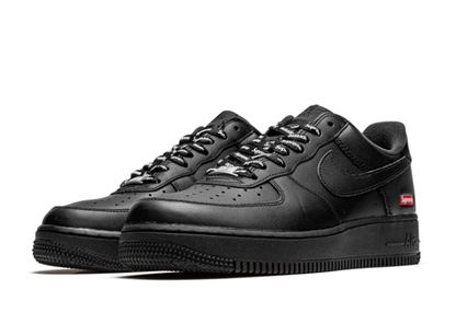 SUPREME X AIR FORCE 1 LOW - BLACK