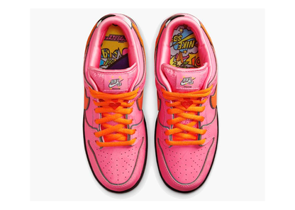 NIKE SB DUNK LOW POWERPUFF GIRLS BLOSSOM