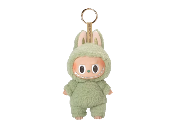 POPMART LABUBU EXCITING MACARONS - GREEN GRAPE -