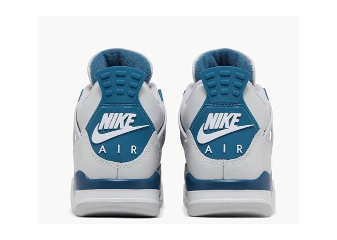 AIR JORDAN 4 RETRO MILITARY BLUE (2024)