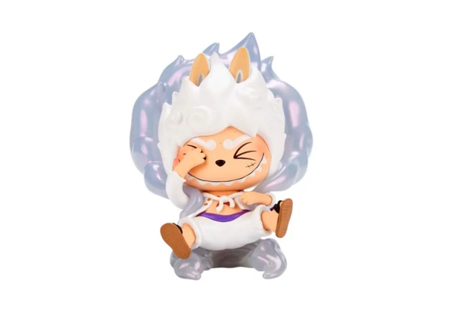 POPMART LABUBU x ONE PIECE - SECRET MONKEY. D. LUFFY GEAR 5