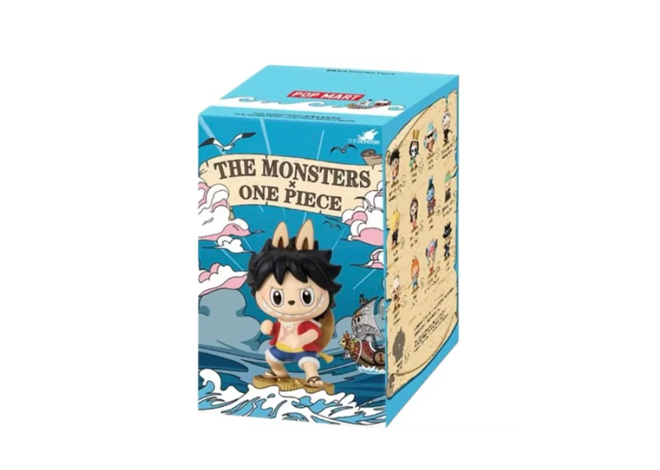 POPMART LABUBU x ONE PIECE - SINGLE BLIND BOX -